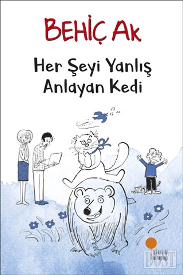 Her Şeyi Yanlış Anlayan Kedi